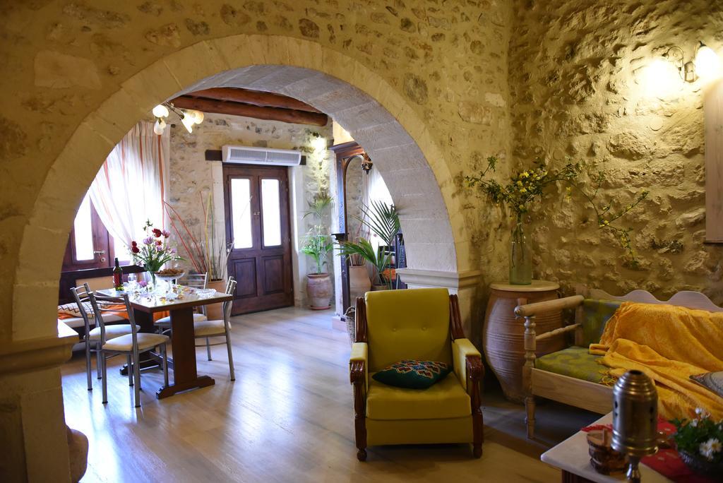 Crete Villa Estia Arménoi Zewnętrze zdjęcie