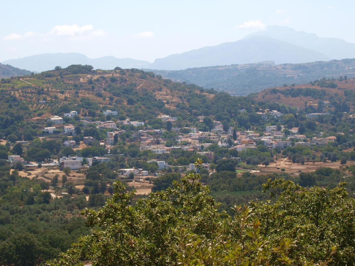 Crete Villa Estia Arménoi Zewnętrze zdjęcie
